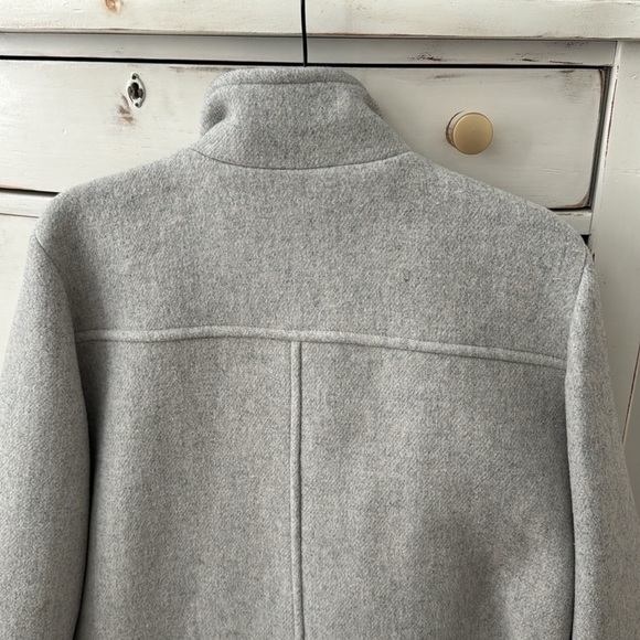 J. CREW Wool Coat - Picture 3 of 4